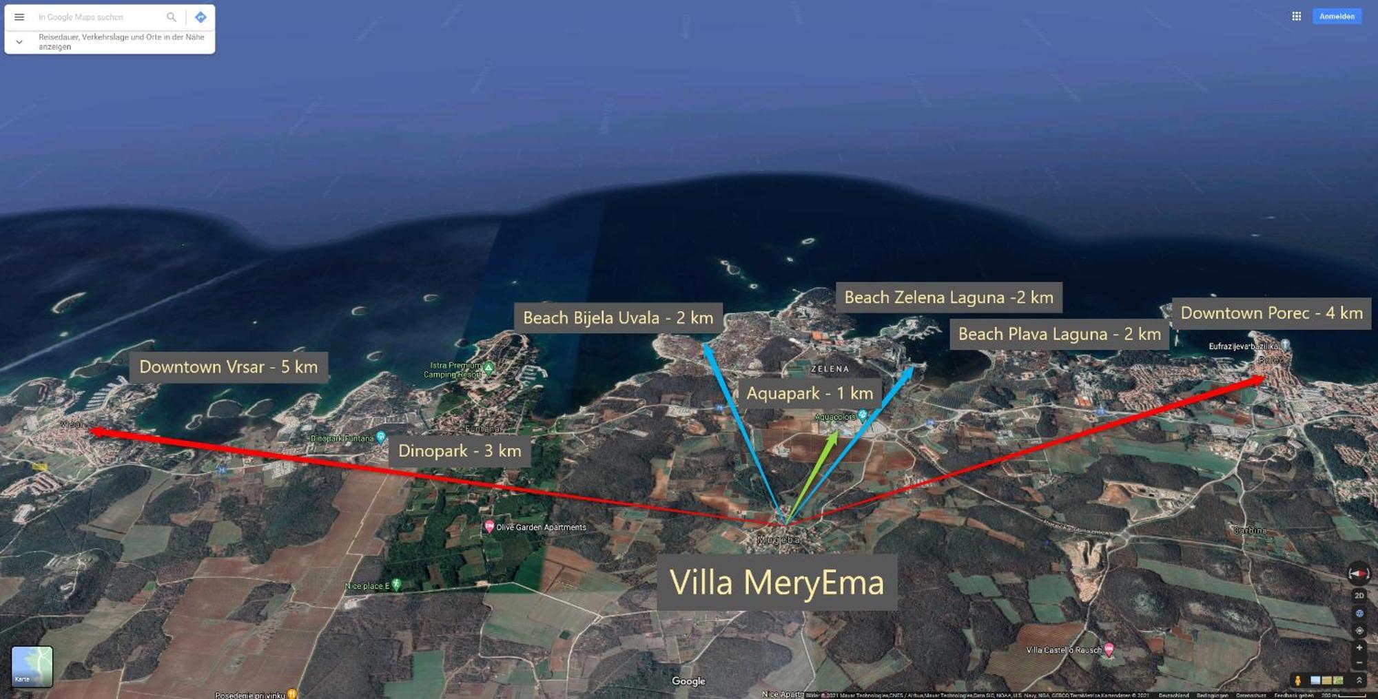Meryema - Excellent With Sea View * Porec