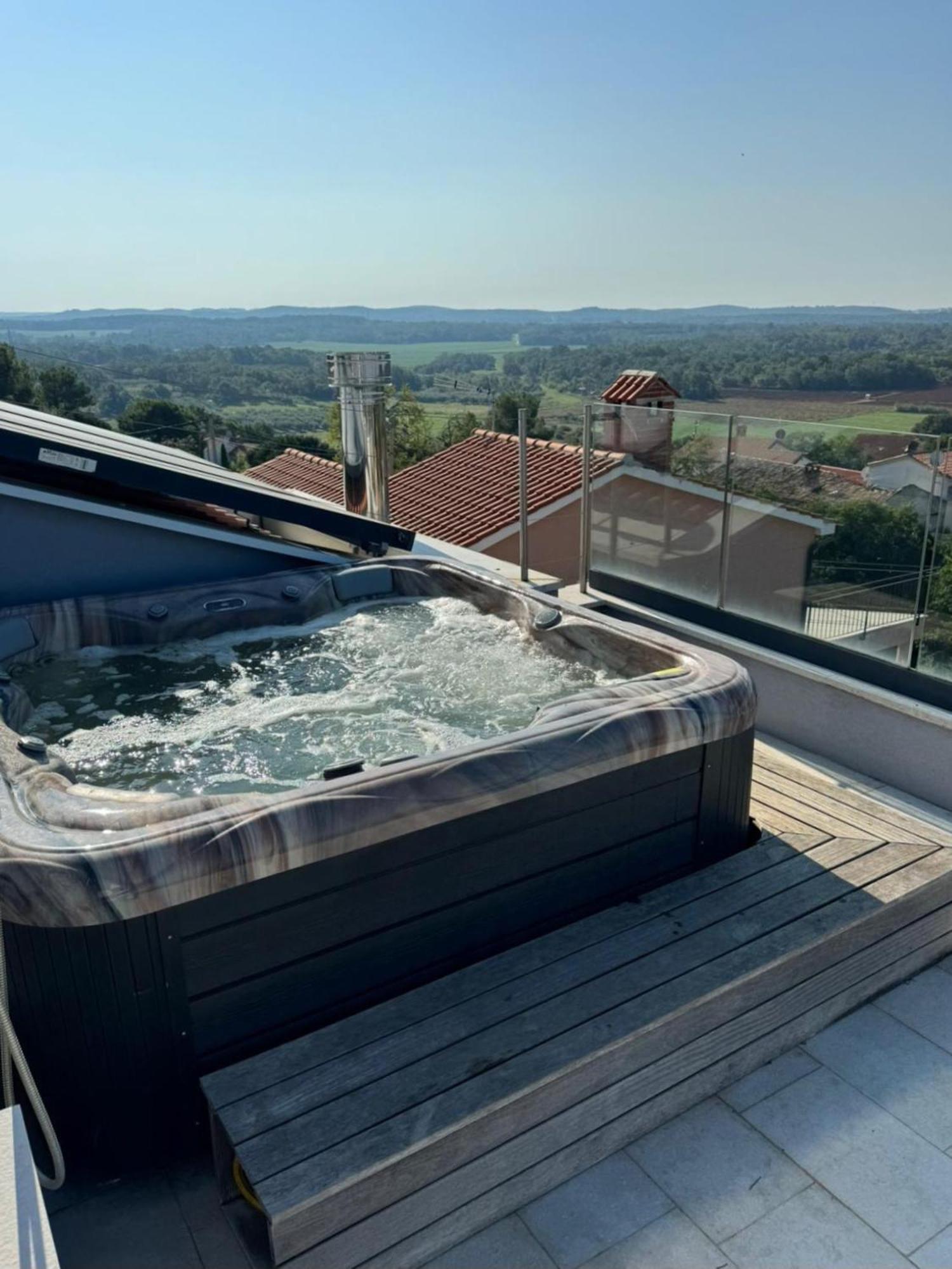 Meryema - Excellent With Sea View Vila Porec
