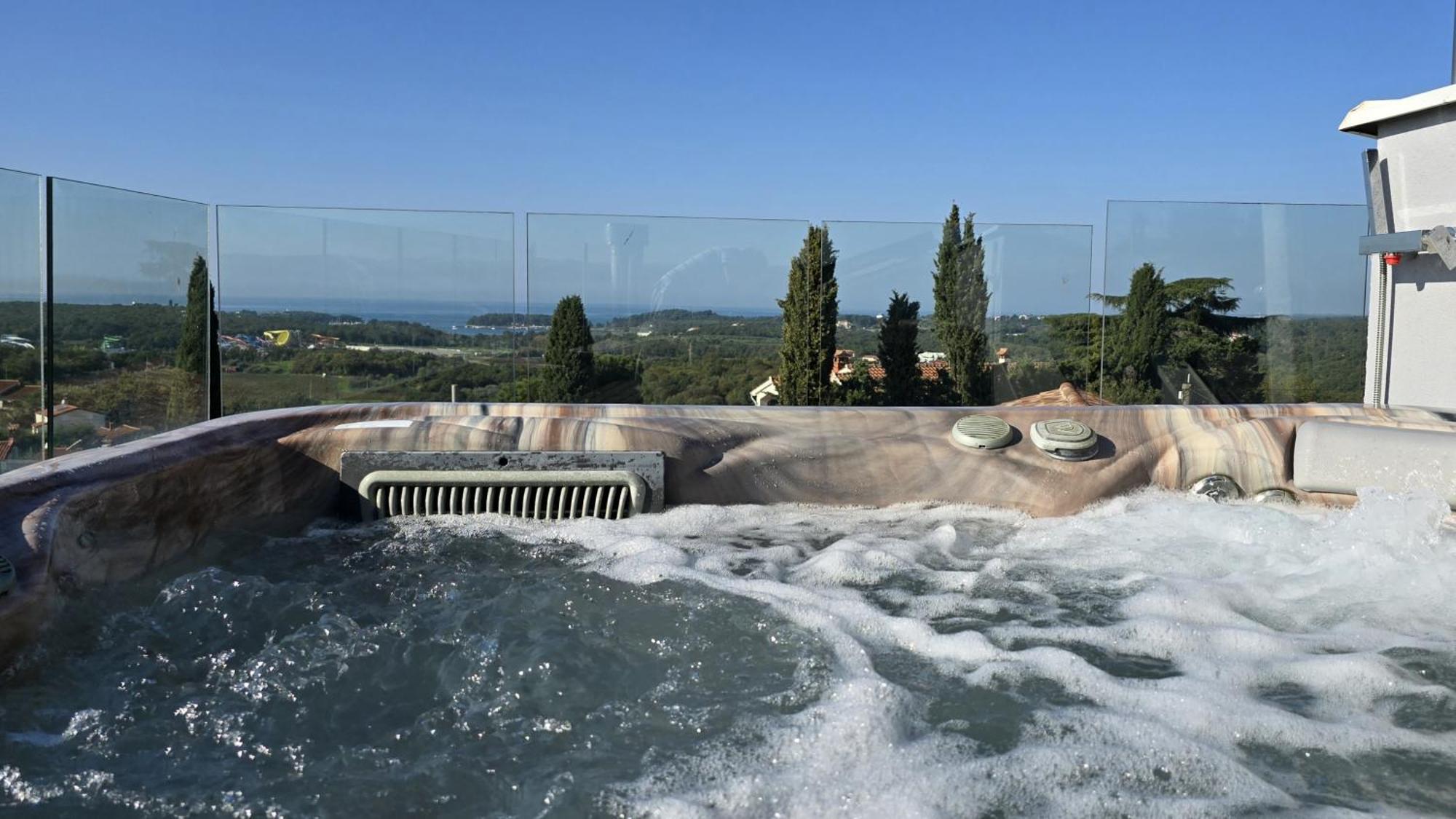 Vila Meryema - Excellent With Sea View Porec